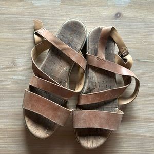Korks Leather Sandals